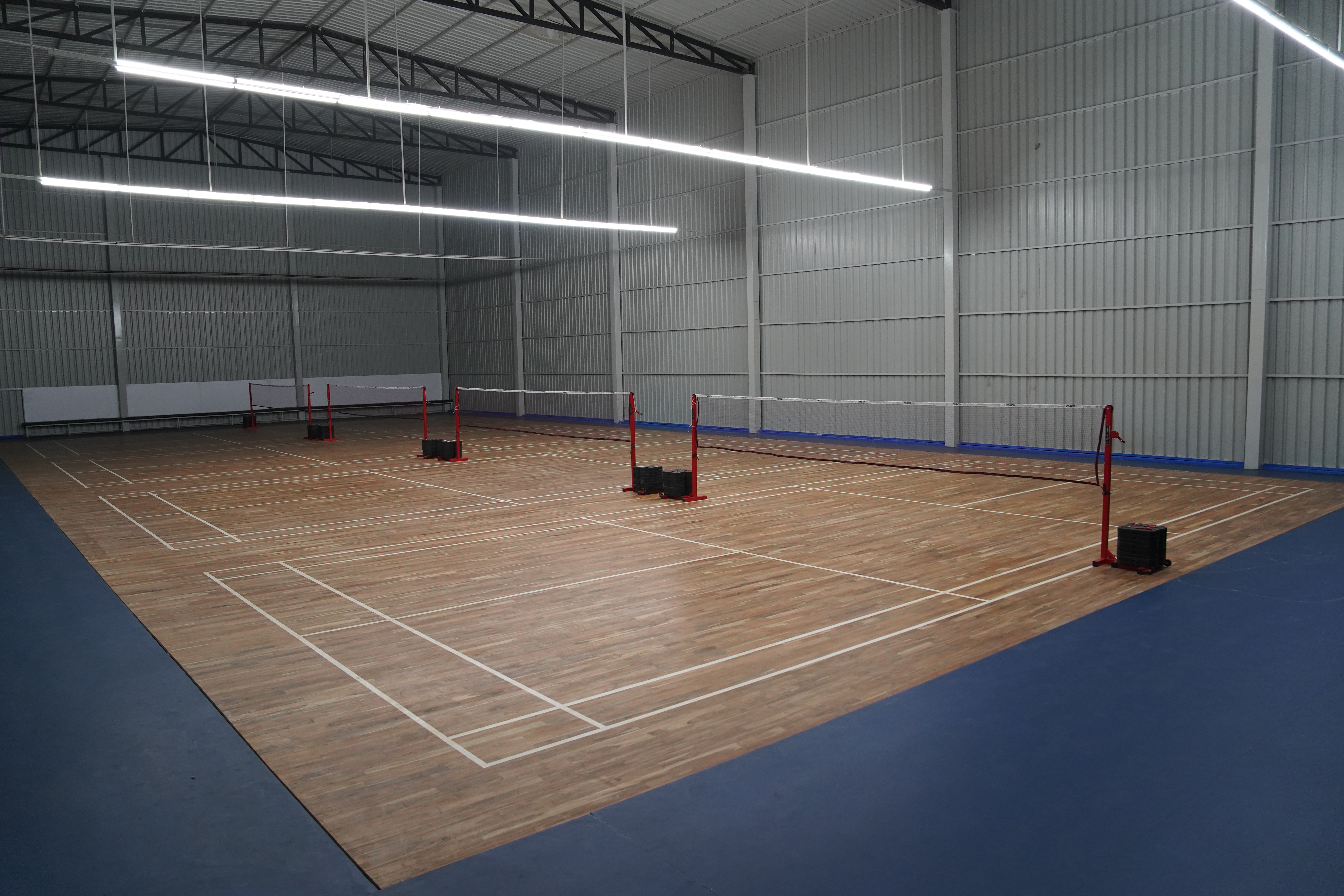 Badminton Courts